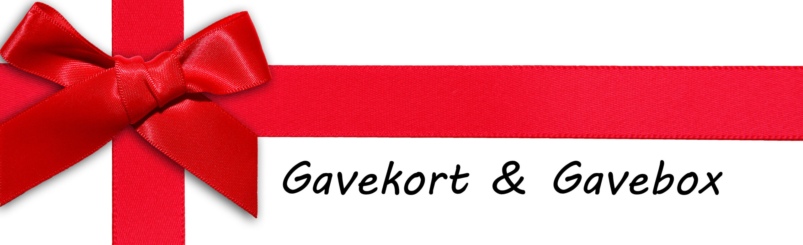 Gavekort & gavebox