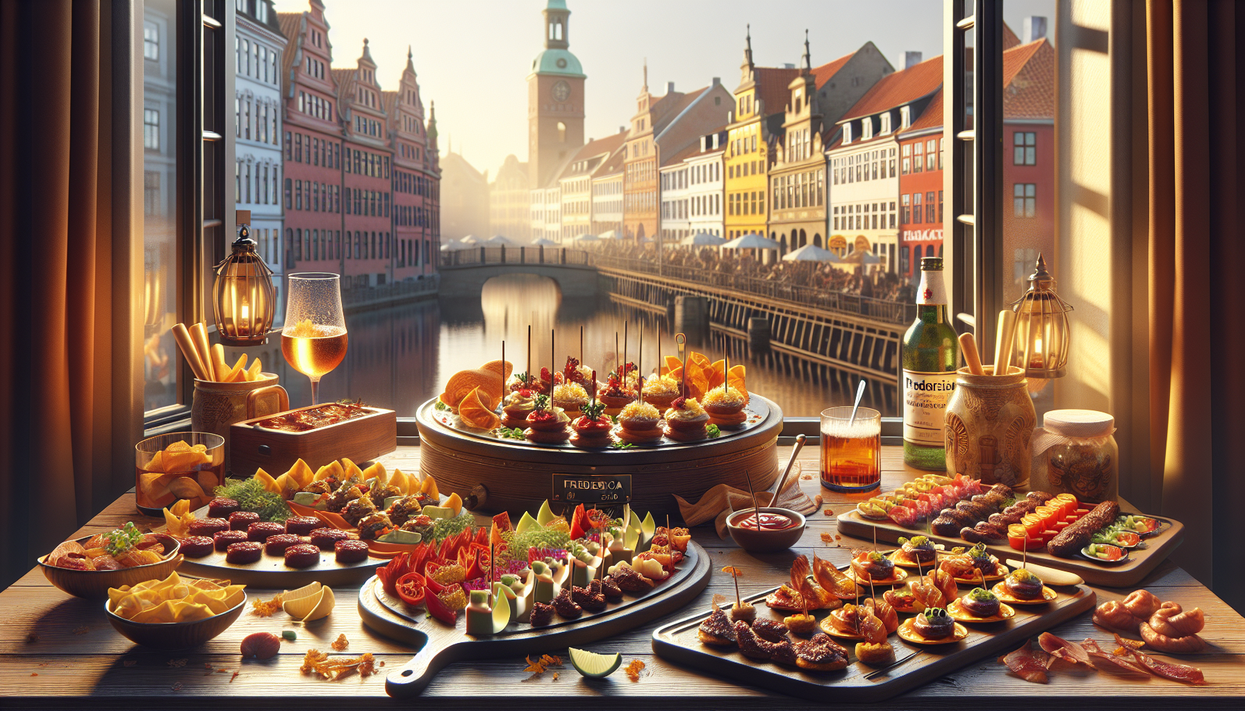 Velkommen til Restaurant Carlos