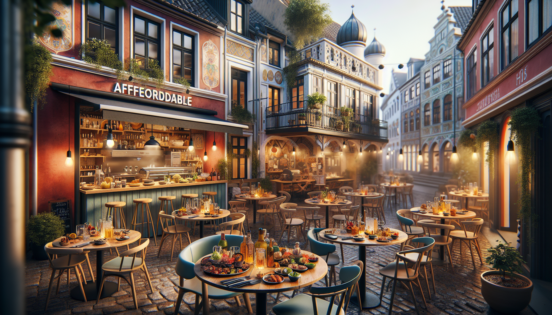 Velkommen til Restaurant Carlos