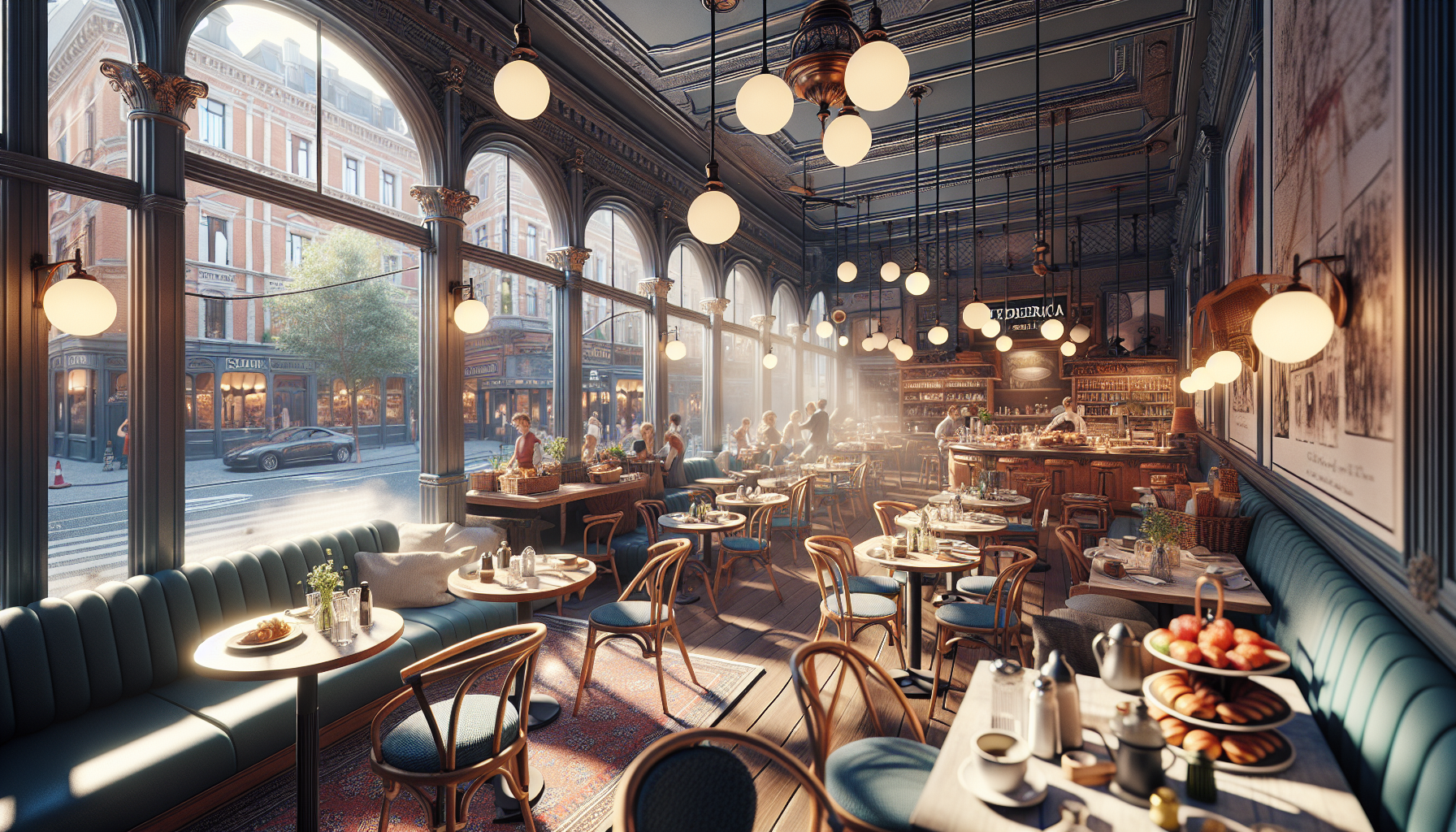 Velkommen til Restaurant Carlos