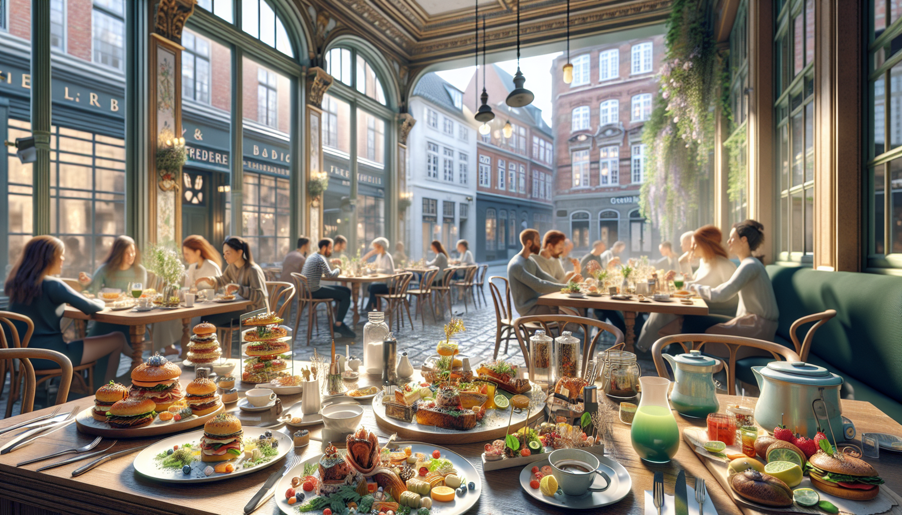 Velkommen til Restaurant Carlos