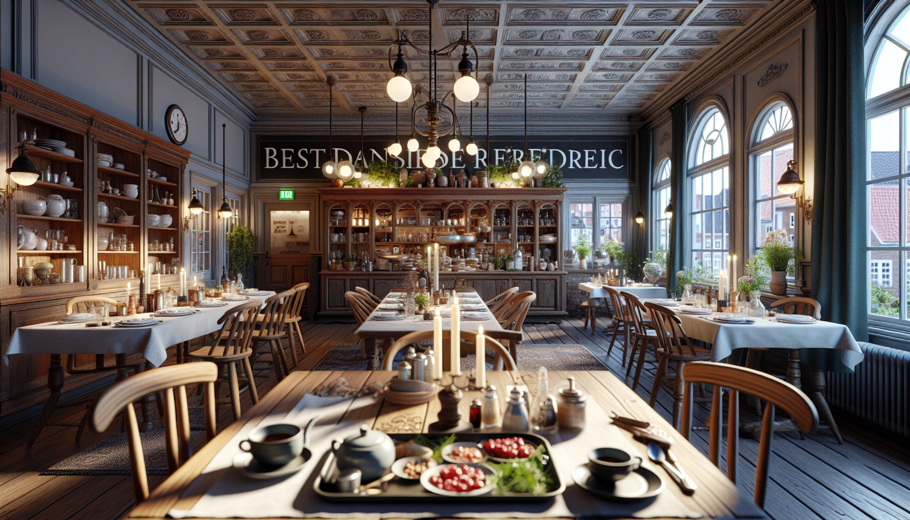 Velkommen til Restaurant Carlos