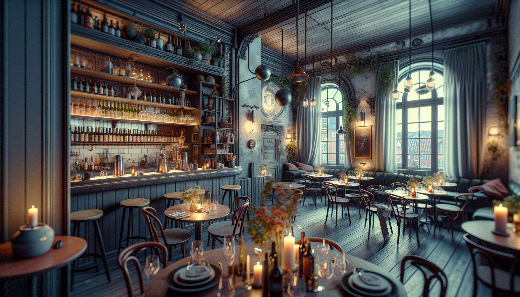Velkommen til Restaurant Carlos