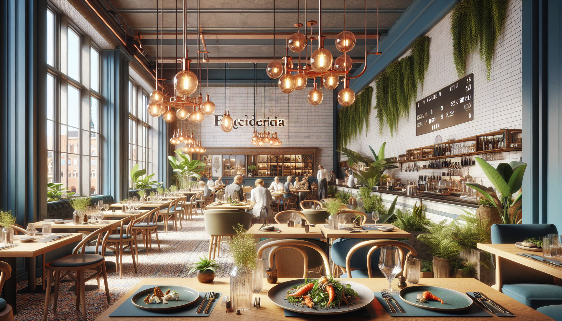 Velkommen til Restaurant Carlos