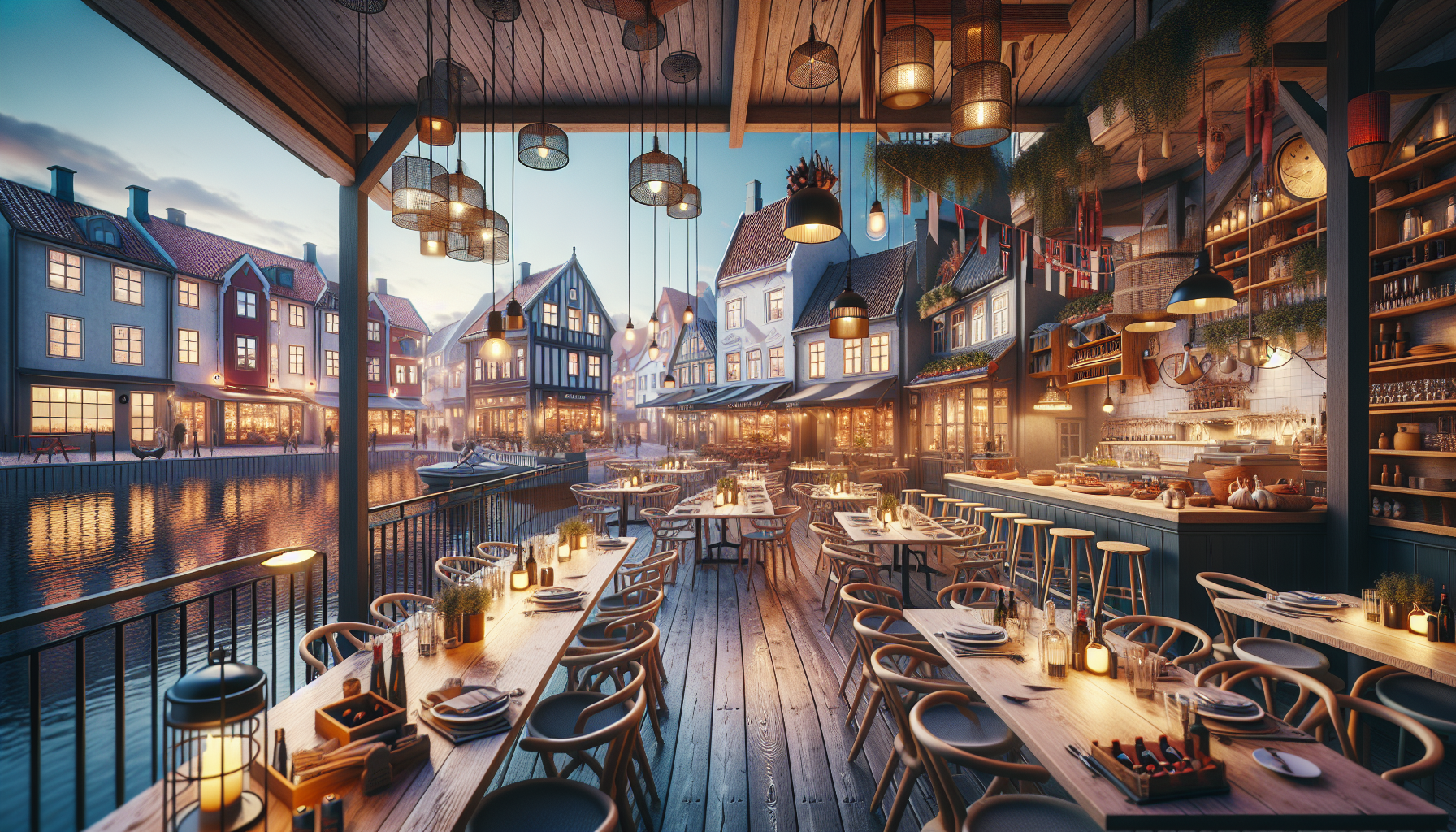 Velkommen til Restaurant Carlos