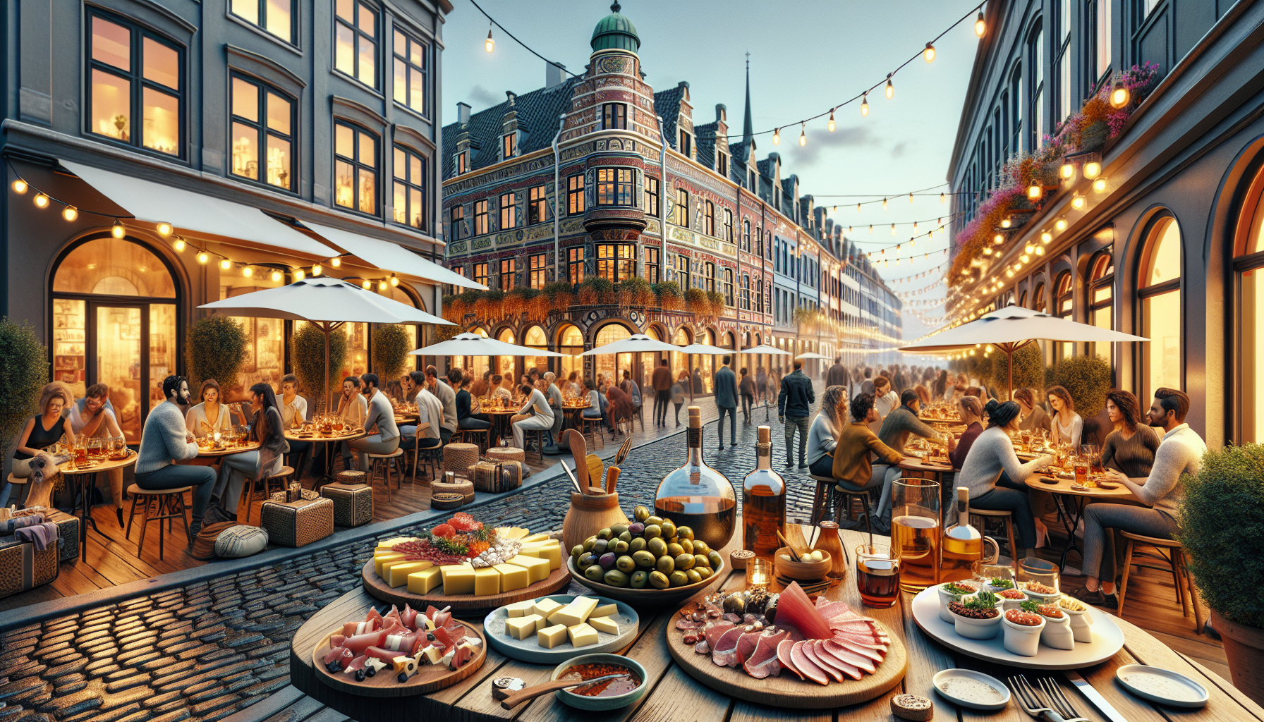 Velkommen til Restaurant Carlos
