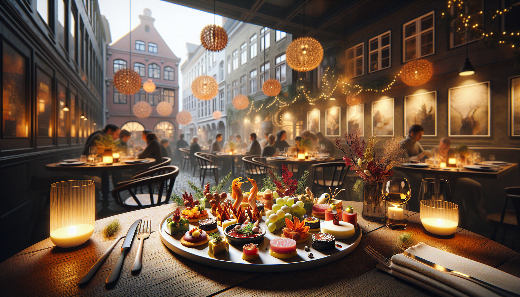 Velkommen til Restaurant Carlos